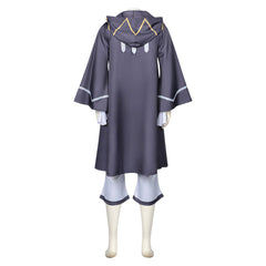 Kunon The Sorcerer Can See (2026) Kunon Gurion Gray Set Outfits Cosplay Costume 
