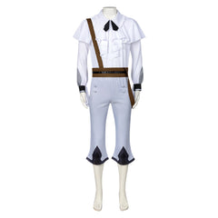 Kunon The Sorcerer Can See (2026) Kunon Gurion Gray Set Outfits Cosplay Costume 