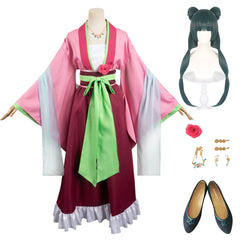 The Apothecary Diaries Maomao Pink Dress Outfits Cosplay Costume Halloween Carnival Party Suit