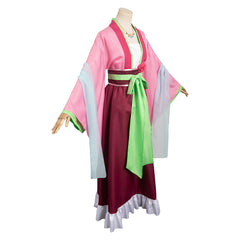 Anime The Apothecary Diaries / Kusuriya no Hitorigoto Maomao Pink Outfits Cosplay Costume Halloween Carnival Party Suit