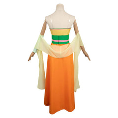 Anime The Apothecary Diaries / Kusuriya no Hitorigoto Maomao Yellow Dress Outfits Cosplay Costume Halloween Carnival Party Suit