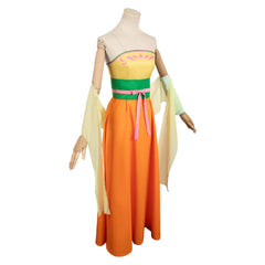Anime The Apothecary Diaries / Kusuriya no Hitorigoto Maomao Yellow Dress Outfits Cosplay Costume Halloween Carnival Party Suit