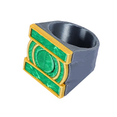Lanterns (2026) Green Lantern Power Ring Cosplay Accessories Props 