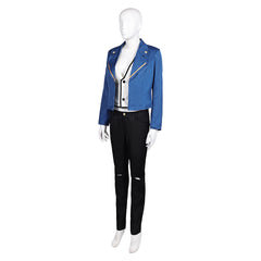 Lazarus (2025) Christine Blue Jacket Set Outfits Cosplay Costume 