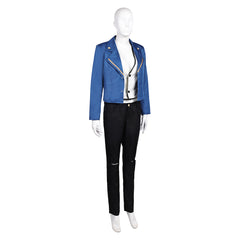 Lazarus (2025) Christine Blue Jacket Set Outfits Cosplay Costume 