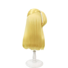 Anime Lucy Heartfilia Yellow Wig Cosplay Accessories Halloween Carnival Props