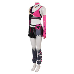 League of Legends (2025) Jinx Valentine Lovestruck Pink Outfits Cosplay Costume 