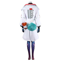 League Of Legends Aurora White Set Outfits Cosplay Costume 