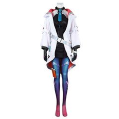 League Of Legends Aurora White Set Outfits Cosplay Costume 