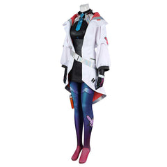 League Of Legends Aurora White Set Outfits Cosplay Costume 