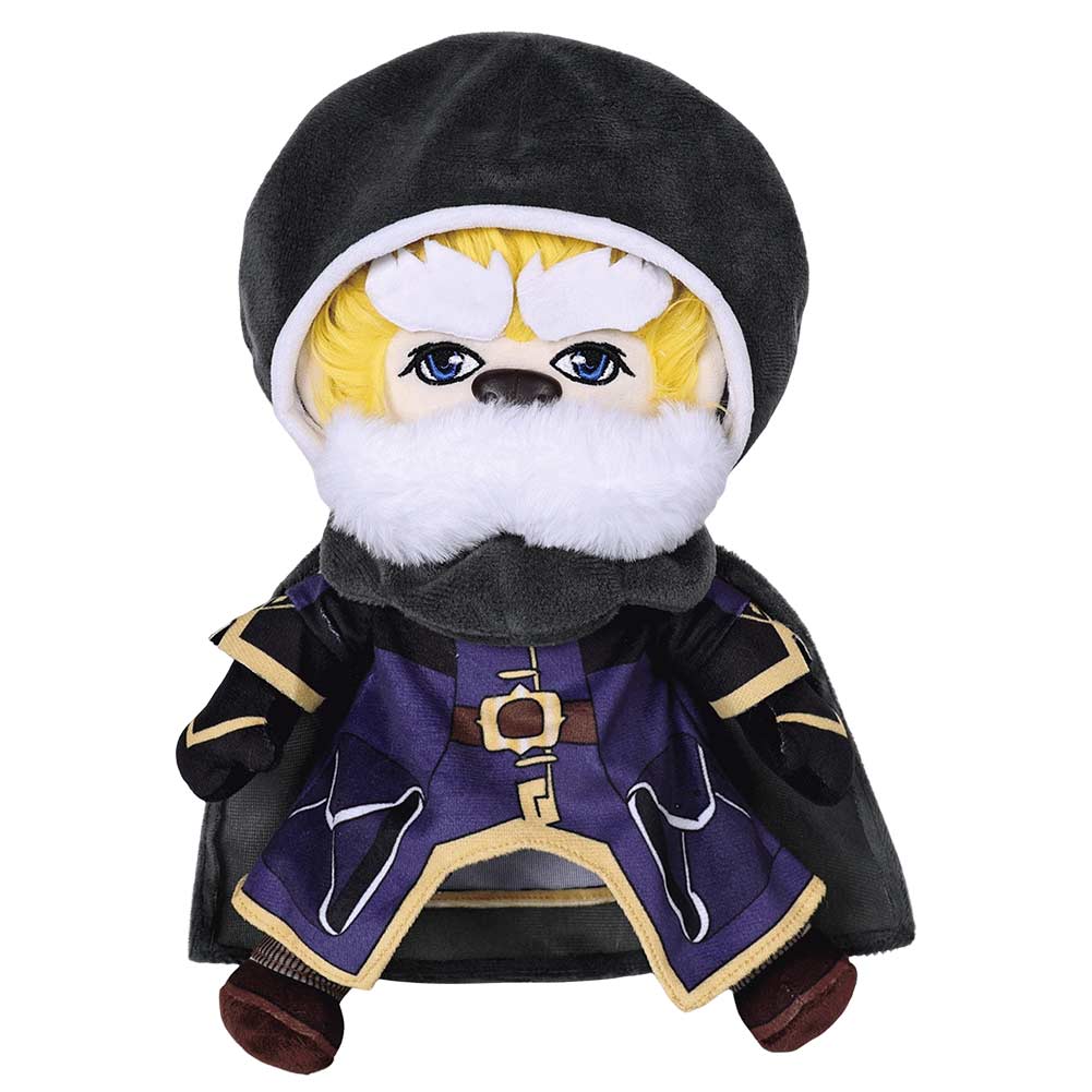 League Of Legends Cecil B.Heimerdinger Cosplay Plush Toys Cartoon Soft Stuffed Dolls Mascot Birthday Xmas Gift