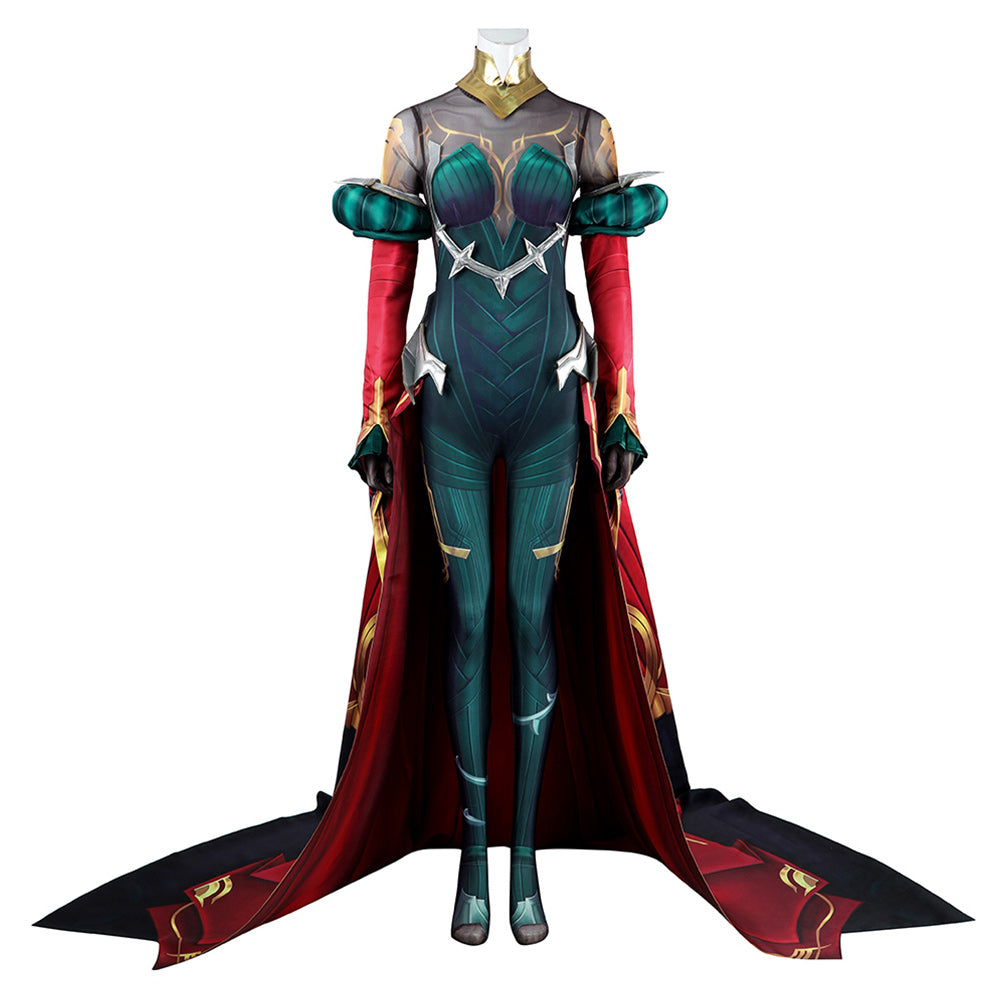 League Of Legends Mel Medarda Champion Jumpsuit Set Outfits Arcane Cosplay Costume 