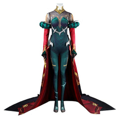 League Of Legends Mel Medarda Champion Jumpsuit Set Outfits Arcane Cosplay Costume 