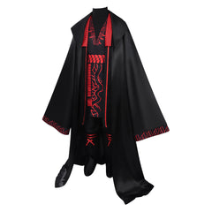 Limbus Company Jia Qiu Black Red Robe Set Outfits Cosplay Costume 