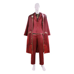 Limbus Company Lei Heng Red Suit Set Outfits Cosplay Costume