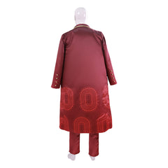 Limbus Company Lei Heng Red Suit Set Outfits Cosplay Costume