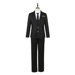 Limbus Company Rien Black Suit Set Outfits Cosplay Costume