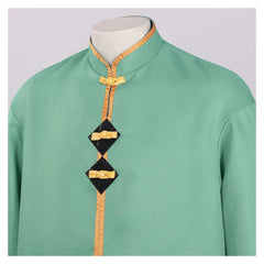 Link Click A Yuan Green Black Set Outfits Cosplay Costume