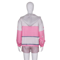Link Click Li Tianxi Pink Jacket Set Outfits ​Cosplay Costume Halloween Suit 
