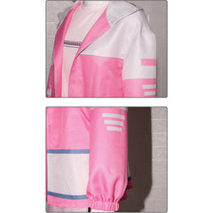 Link Click Li Tianxi Pink Jacket Set Outfits ​Cosplay Costume Halloween Suit 