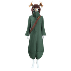 Little Nightmares III Alone Green Set Cosplay Costume Outfits Halloween Carnival Suit