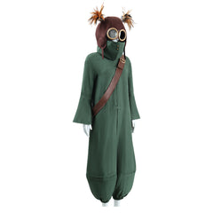 Little Nightmares III Alone Green Set Cosplay Costume Outfits Halloween Carnival Suit