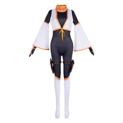 Living With An Otaku NEET Kunoichi (2025) Hina Izumi Ninja Jumpsuit Outfits Cosplay Costume 