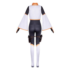 Living With An Otaku NEET Kunoichi (2025) Hina Izumi Ninja Jumpsuit Outfits Cosplay Costume 