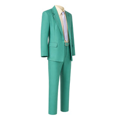 Loid Forger Extra Mission Green Yellow Suit Set Outfits Cosplay Costume