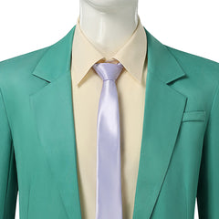 Loid Forger Extra Mission Green Yellow Suit Set Outfits Cosplay Costume