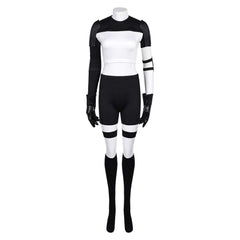Love Death Robots Season 4 (2025) Robot Black Set Outfits Cosplay Costume Halloween Carnival Suit