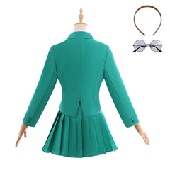 Magic Knight Rayearth (2026) Fuu Hououji Green School Uniform Set Outfits Cosplay Costume 