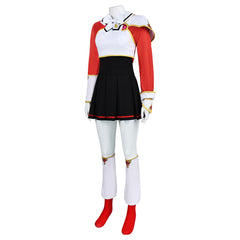 Magic Knight Rayearth (2026) Hikaru Shidou Red Black Skirt Set Outfits Cosplay Costume 