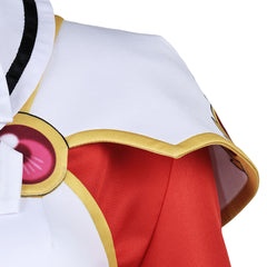 Magic Knight Rayearth (2026) Hikaru Shidou Red Black Skirt Set Outfits Cosplay Costume 