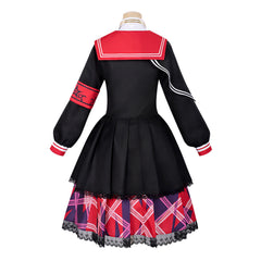 Magical Girl Witch Trials (2025) Nikaido Hiro Black Red Set Outfits Cosplay Costume 