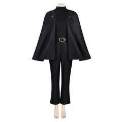 Maki Zenin Black Cloak Set Outfits Cosplay Costume Halloween Carnival Suit ​