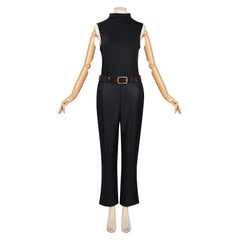 Maki Zenin Black Cloak Set Outfits Cosplay Costume Halloween Carnival Suit ​