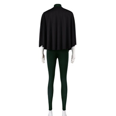 Maki Zenin Black Green Jumpsuit Set Outfits Cosplay Costume Halloween Suit 