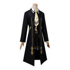 Manhattan Cafe Black Jacket Skirt Set Outfits Cosplay Costume