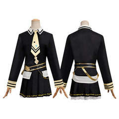 Manhattan Cafe Black Jacket Skirt Set Outfits Cosplay Costume