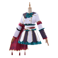 Marche Lorraine Green White Set Outfits Halloween Cosplay Costume 