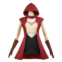 Mariah Red Hooded Set Outfits Cosplay Costume Halloween Carnival Party Suit
