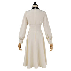 Marriagetoxin (2026) Mei Kinosaki Beige Dress Set Outfits Cosplay Costume