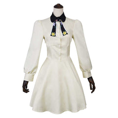 Marriagetoxin (2026) Mei Kinosaki White Dress Set Outfits Cosplay Costume
