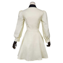 Marriagetoxin (2026) Mei Kinosaki White Dress Set Outfits Cosplay Costume