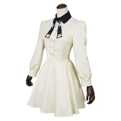 Marriagetoxin (2026) Mei Kinosaki White Dress Set Outfits Cosplay Costume