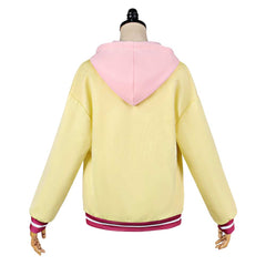 Marriagetoxin (2026) Shiori Ureshino Yellow Hoodie Jacket Outfits Cosplay Costume