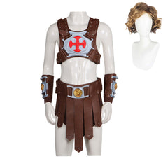 Masters Of The Universe (2026) He-Man Brown Set Outfits Cosplay Costume