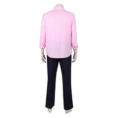 Masters Of The Universe (2026) He-Man Pink Shirt Set Outfits Cosplay Costume