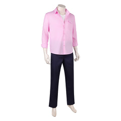 Masters Of The Universe (2026) He-Man Pink Shirt Set Outfits Cosplay Costume